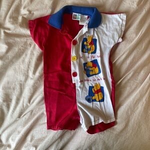 Vintage Pooh Romper